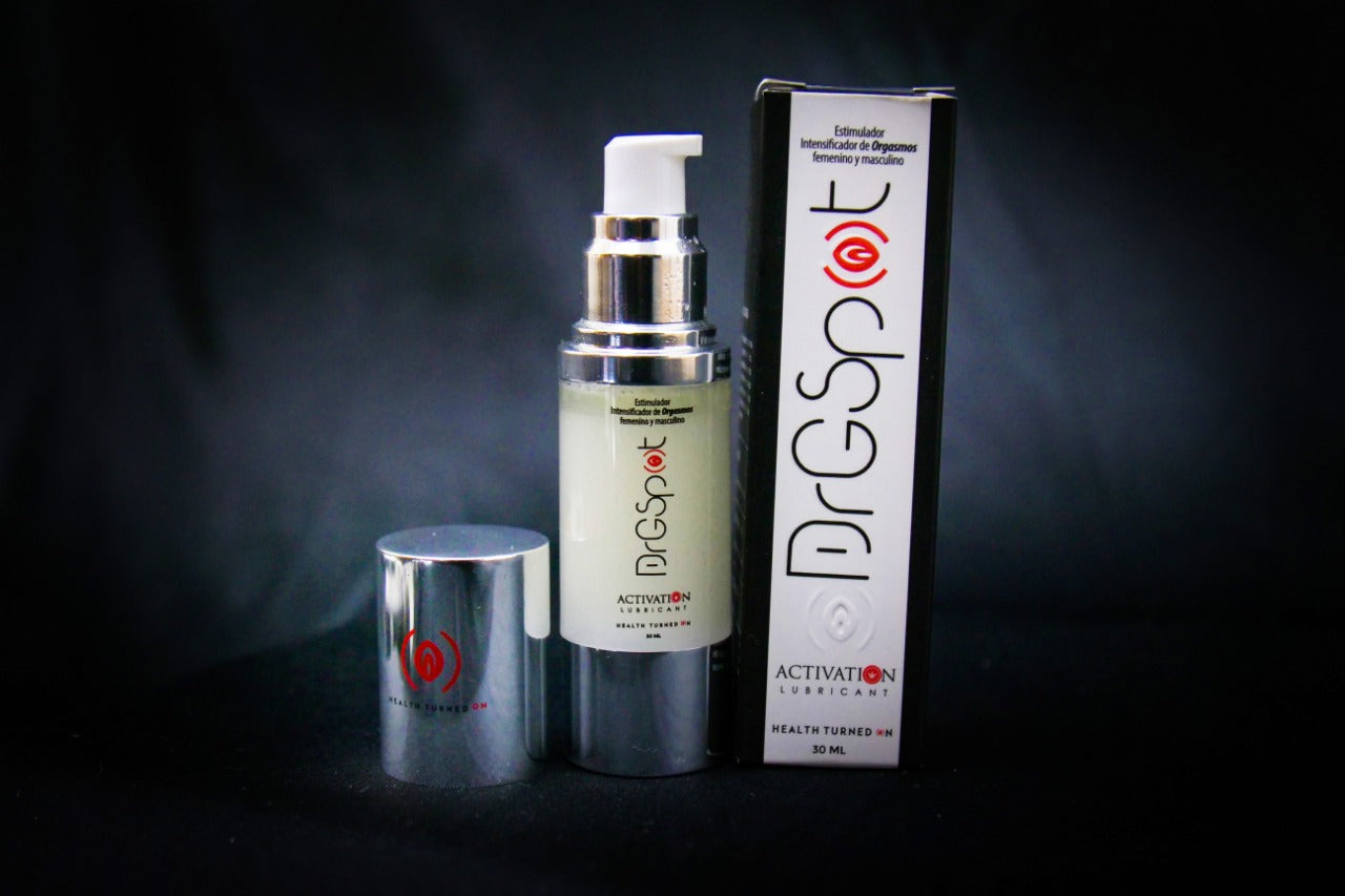 DrGSpot® Activation Lubricant - Gel Estimulante