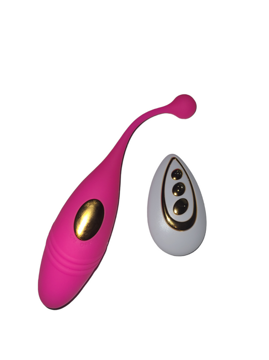Rechargeable Wireless Remote Control Vibrator – 10 Rhythms