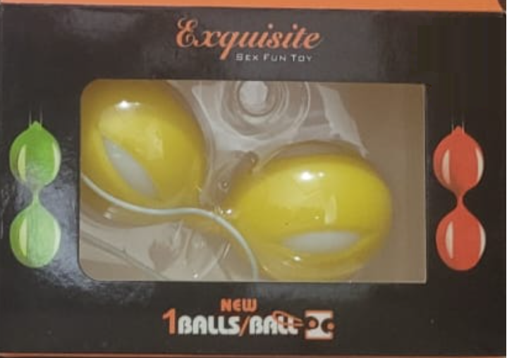 Bolas Vaginales Exquisite para Entrenamiento y Placer
