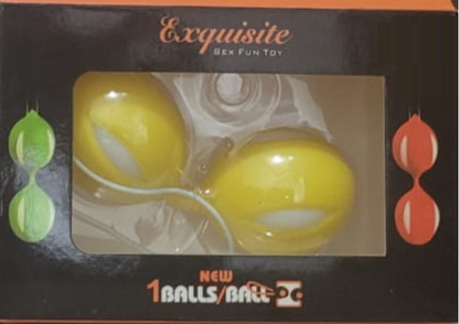 Bolas Vaginales Exquisite para Entrenamiento y Placer
